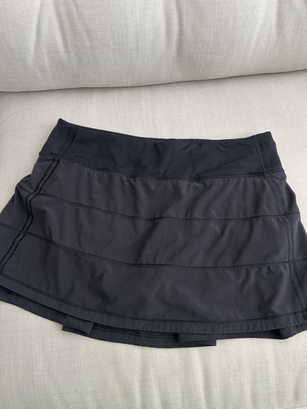 Lululemon Black Skirt